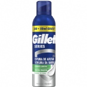 Gillete espuma series soothing 250ml