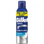 Gillete series espuma afeitar 250ml