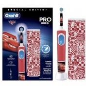 Cepillo dental electrico recargable infantil oral-b vitality pro kids 3 + cars + tc 1 unidad - oral-