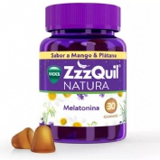 Zzzquil natura (30 gummies sabor mango & platano)
