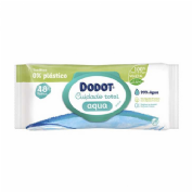 Dodot aqua pure toallitas humedas para bebes (48 unidades plastic free)
