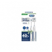 Oral-B Cepillo Eléctrico Pack Duplo Limpieza profesional