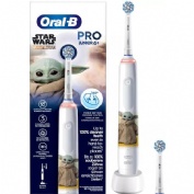 Cepillo dental electrico recargable - oral-b pro 3 junior 6+ box (1 unidad star wars)