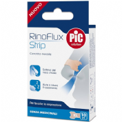 Rinoflux strip tiras nasales pic solution  10 unidades 6,7 cm x 2 cm