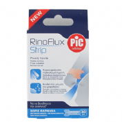 Rinoflux strip tiras nasales pic solution  30 unidades 6,7cm  x 2 cm
