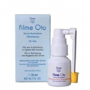 Filme oto spray auricular para detersion (1 spray 20 ml)