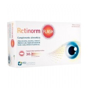 Retinorm flash (30 comprimidos bucodispersables sabor naranja)