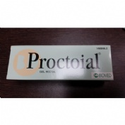 Proctoial gel rectal  1 envase 30 ml con aplicador