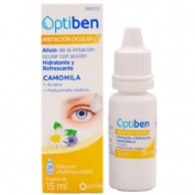 Optiben irritacion ocular+ 1 frasco 15 ml