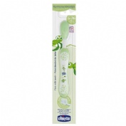 Chicco Cepillo de dientes de cerdas suaves 6m+