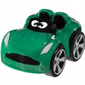 Juguete turbo car verde