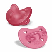 Chicco Chupete Soft silicona 16-36meses Rojo (1 unidad)