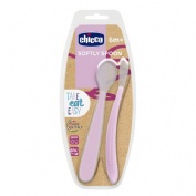 Chicco Chicco Cuchara de Silicona Blanda 6m+ 