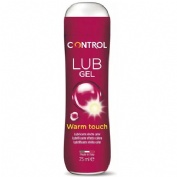 Control Gel Lubricante Warm Touch (75 ml)