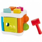 Chicco juguete 2 en 1 cubo de encastre y ma