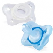 Chupete chicco physioforma 2-6m azul