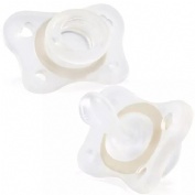 Chupete silicona - chicco physio minisoft noche (2 - 6 meses 2 unidades)