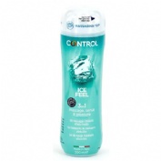 Control ice feel gel de masaje hidratante (1 envase 200 ml)