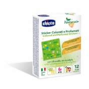 Chicco parches perfumados de colores 12 pcs