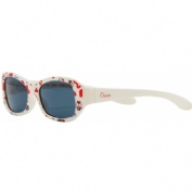 Gafa sol chicco blanco corazones +12m