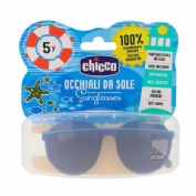 Gafa sol chicco azul transp +36m