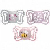Chicco Chupete Silicona Ortodóntico Physio Light 2 - 6 meses Rosa (2 unidades)