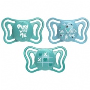 Chicco Chupete Silicona Ortodóntico Physio Light 16 - 36 meses Azul (2 unidades)
