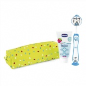 Chicco set higiene dental azul tigre 3-6 años