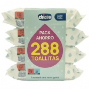 Chicco Pack ahorro Toallitas húmedas (3 envases x 72 toallitas)