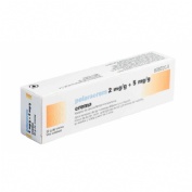 POLARACREM 2 mg/g + 5 mg/g  CREMA , 1 tubo de 20 g