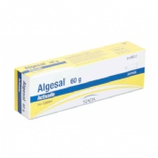 ALGESAL ACTIVADO 10 MG/G + 100 MG/G POMADA, 1 tubo de 60 g
