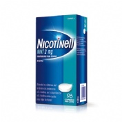 NICOTINELL MINT 2 mg COMPRIMIDOS PARA CHUPAR, 96 comprimidos