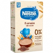 Nestlé Papilla 8 Cereales al Cacao (600 g)