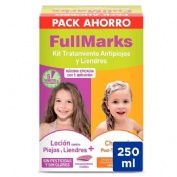 Fullmarks antipiojos y liendres champu + locion - pediculicida (1 envase 100 ml + 1 envase 150 ml ki