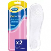 PLANTILLAS - SCHOLL GEL ACTIV ZAPATO PLANO