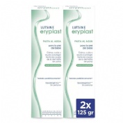 E45 lutsine eryplast pasta al agua (2 tubos 125 g duplo)