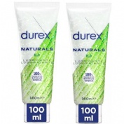 Durex naturals intimate gel (2 u x 100 ml)