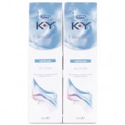 Durex Duplo Sensilube KY Gel Intimo (75 ml x 2 ud)