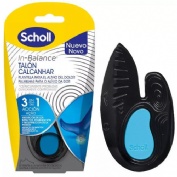 Plantillas tobillo y talon - scholl in-balance (talla l 1 par)