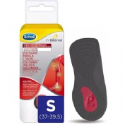 Plantillas uso diario rodilla y talon - scholl in-balance (talla s 1 par)