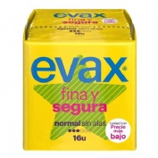 Evax Fina y Segura Compresas Normal (16 ud)