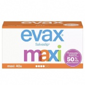 Evax salvaslip maxi 40 unidades