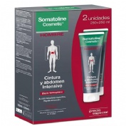 Somatoline cosmetic hombre tto cintura y abdomen - intensivo noche (2 tubos 250 ml pack duo)