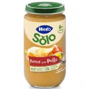 Hero baby arroz con pollo (1 tarro 235 g)
