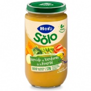 Hero baby hervido verduritas de la huerta (1 tarro 235 g)