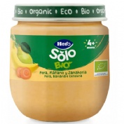 Hero baby solo pera platano y zanahoria (1 envase 120 g)