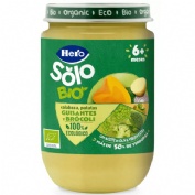 Hero baby solo crema calabaza y pure patatas (1 envase 190 g)
