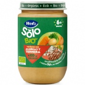 Hero baby solo jardinera ternera (1 envase 190 g)