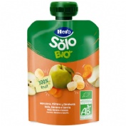 Hero baby solo manzana platano y zanahoria (1 envase 100 g)