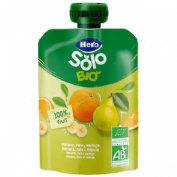 Hero baby solo platano pera y naranja (1 envase 100 g)